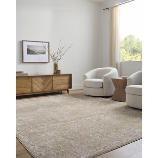 Livabliss Da Vinci Traditional Medallion Area Rug