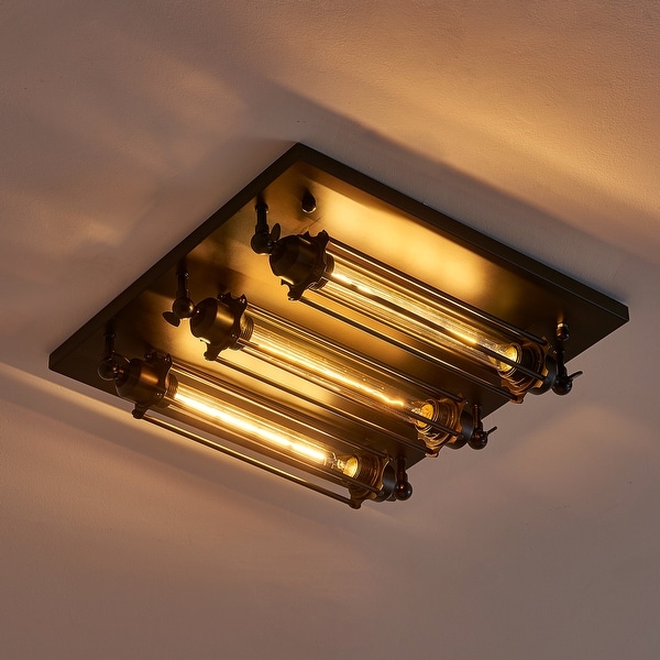 Rustic industrial clearance ceiling light