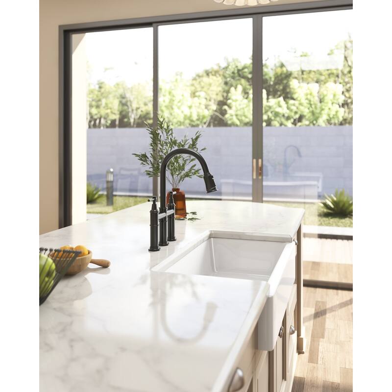 Farmhouse Sink Deep Apron Sink Undermount Kitchen Sink Single Farm Sink