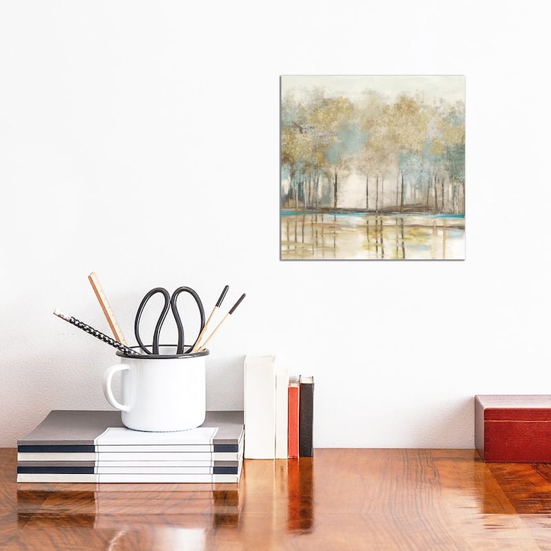 iCanvas "Woodlot I" by Allison Pearce Canvas Print - 12x12x1.5