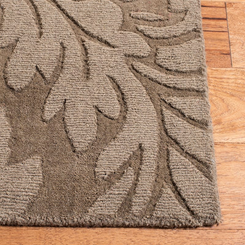SAFAVIEH Handmade Impressions Zornitza Modern Scrolls Wool Rug