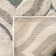 SAFAVIEH Florida Shag Bertille Geometric 1.2-inch Thick Rug