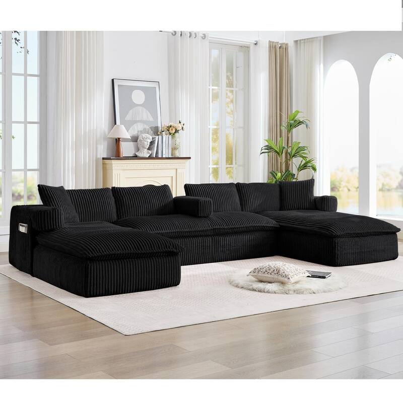149" Oversized Sectional Couches U Shaped Modular sofa