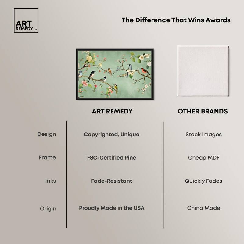 Restful View Canvas by Art Remedy