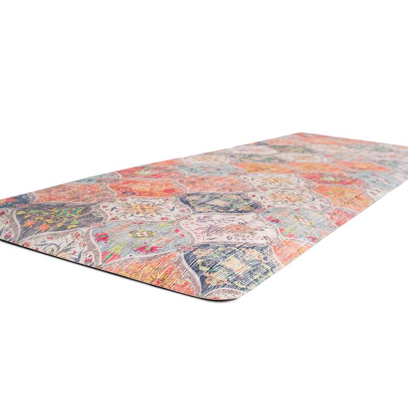 Transitional Cushioned Anti Fatigue Standing Kitchen Mat