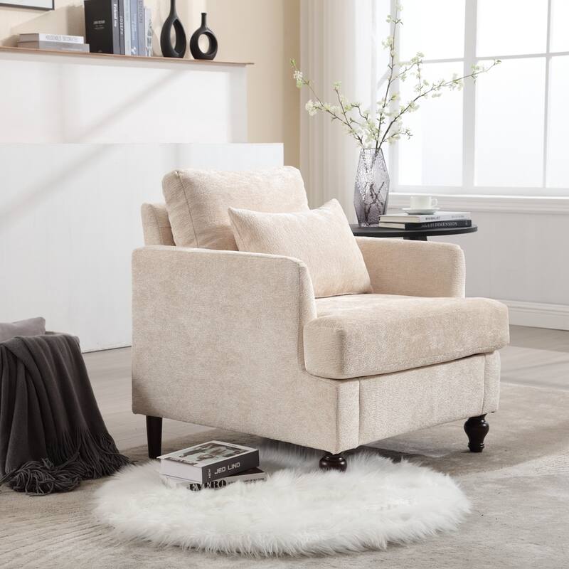 Frame Armchair, Modern Accent Chair