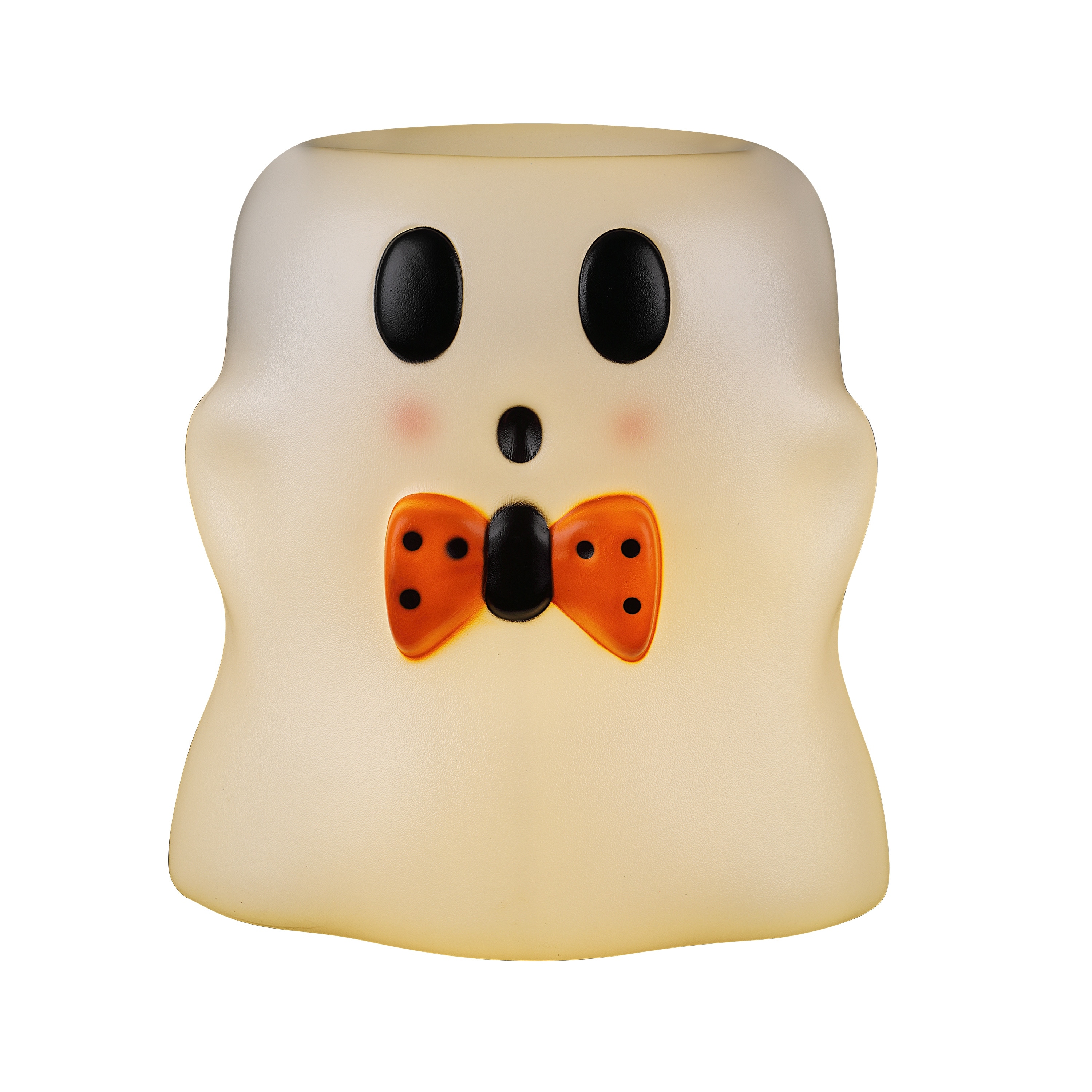 Mr. Halloween 18 in. Ghost Lit Blow Mold Candy Bowl