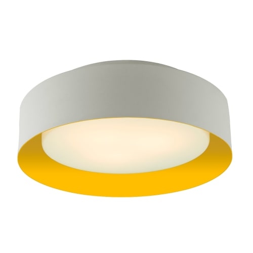 Bromi Design B4106 Lynch 3 Light 15 3 4 Wide Flush Mount Drum Ceiling Fixture with Glass Shade Bed Bath Beyond 17798097