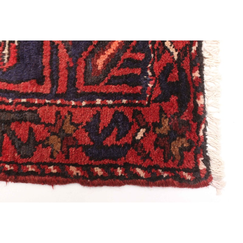 ECARPETGALLERY Hand-knotted Anadol Red Wool Rug - 4'6 x 7'4