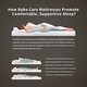 preview thumbnail 7 of 7, SweDrea 12in. Cooling Innerspring Hybrid Medium Firm mattress Motion Isolation with CertiPUR-US, SGS and OEKO-TEX Certified
