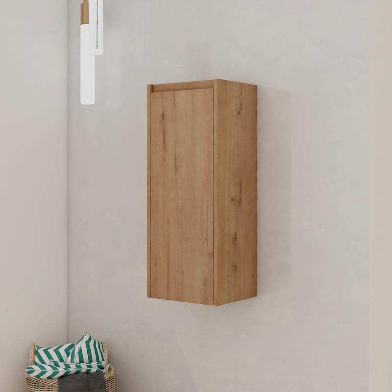 Malwee 12"/36" Bathroom Cabinet Wall Mounted Storage, Bathroom Medicine Cabinet with Soft Close Door and Shelf Over The Toilet
