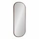 preview thumbnail 26 of 92, Kate and Laurel Caskill Capsule Framed Wall Mirror 16x48 - Bronze