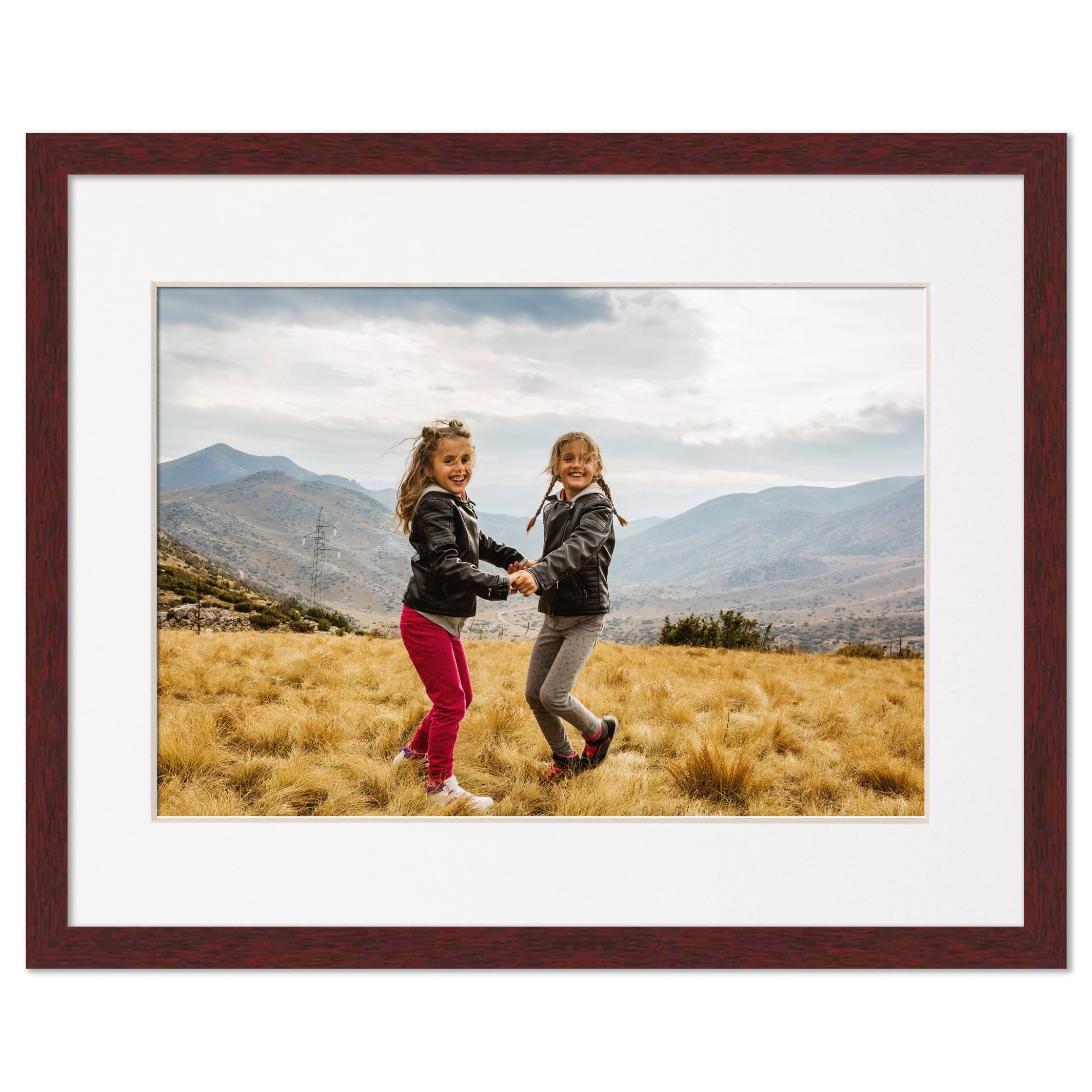 30x30 Frame with Mat - Black 34x34 Frame Wood Made to Display Print or  Poster Measuring 30 x 30 Inches with White Photo Mat - On Sale - Bed Bath &  Beyond - 38523864
