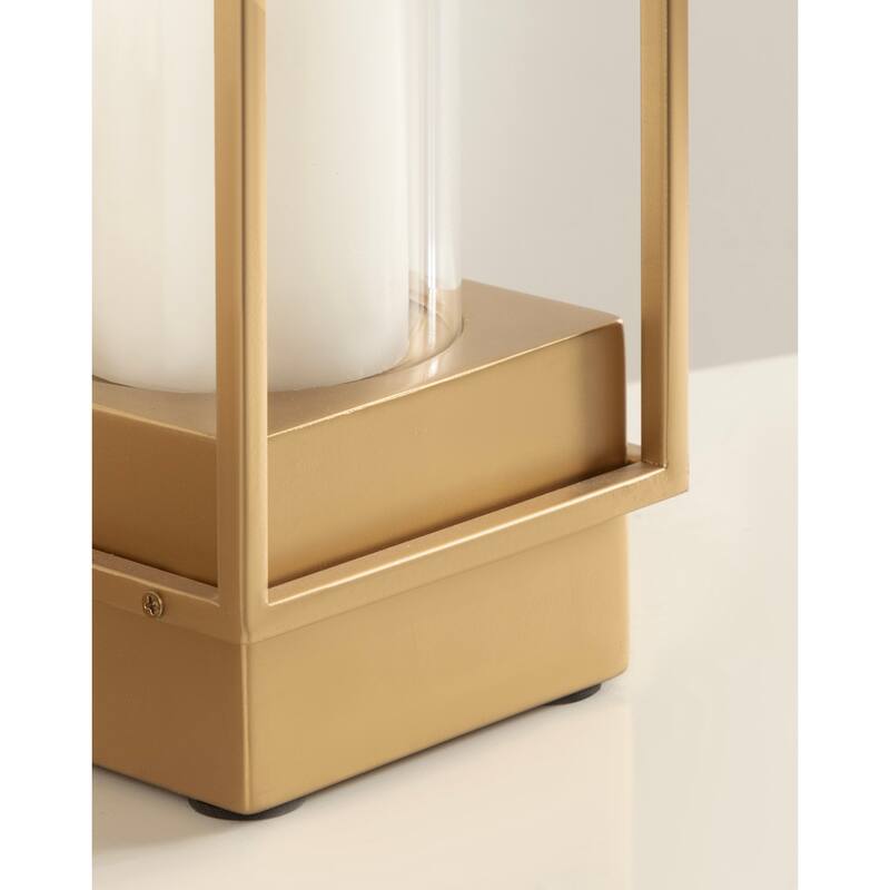 Kate and Laurel Brandt Candle Holder Set