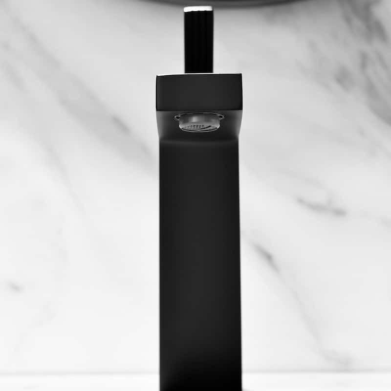 Solid Brass Single-handle Bathroom Vanity Sink Faucet