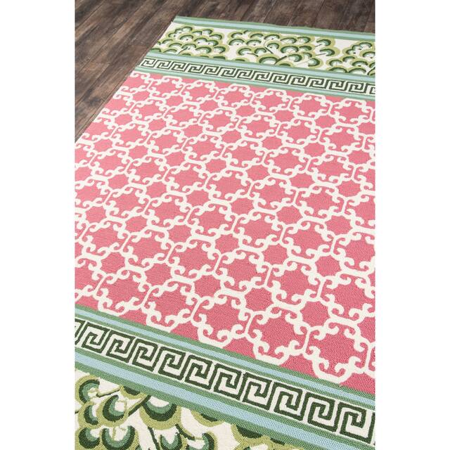 Madcap Cottage by Momeni Under A Loggia Montserrat Indoor/ Outdoor Rug