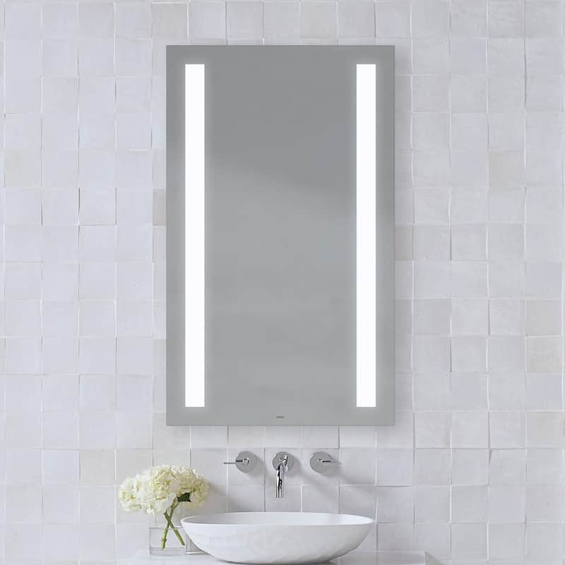 Robern Vitality 40" x 36" 4000K Lighted Mirror - Mirrored