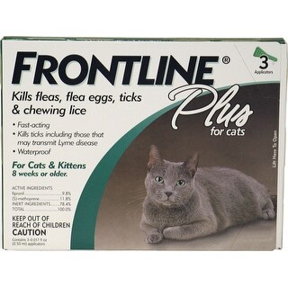 Top Product Reviews For Vetri Science Flea Tick Defense For Cats