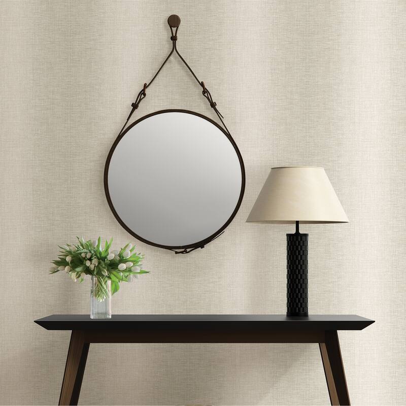 A-Street Prints Stardust Beige Ombre Wallpaper