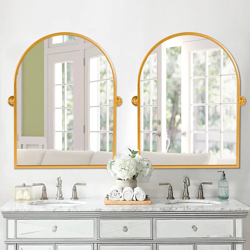 Iron Metal Frame Rectangular Windowpane Wall Mirror Farmhouse Rustic Elegant Decor for Living Room Bedroom Bathroom Entryway