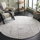 preview thumbnail 8 of 38, SAFAVIEH Audrey Sashka Mid-Century Modern Rug