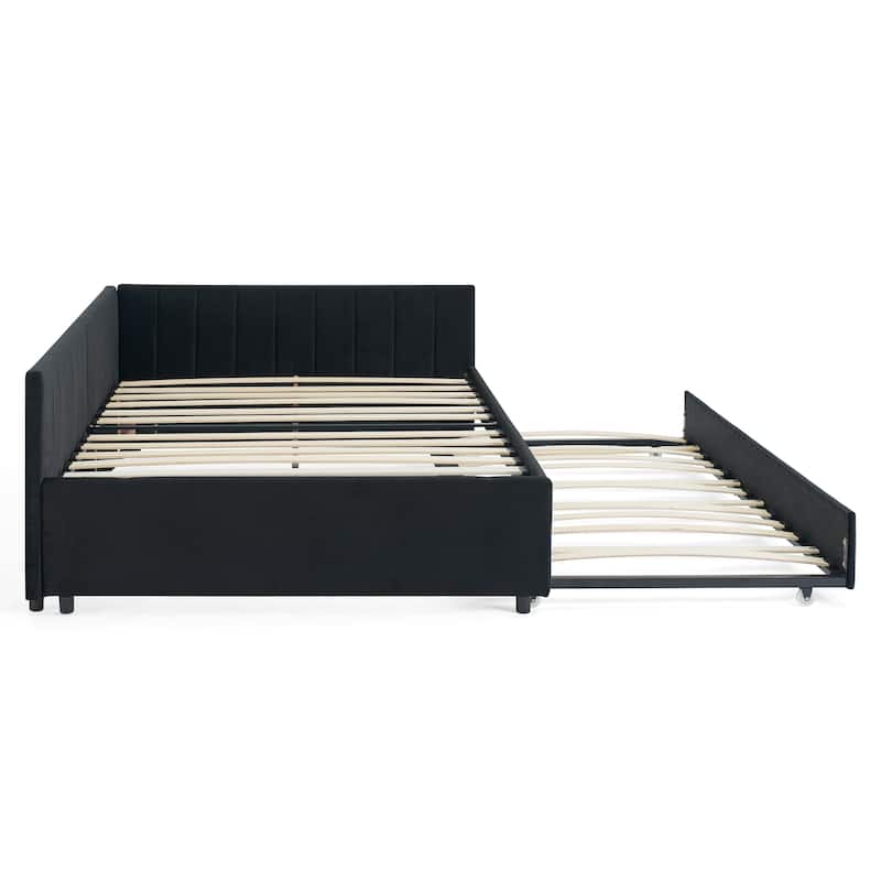 Full Size Daybed with Trundle