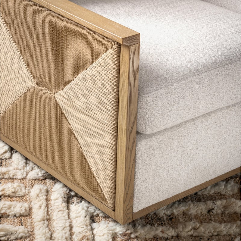 Classic Home Norman Swivel Accent Chair
