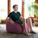 preview thumbnail 30 of 55, Jaxx Kiss Outdoor Patio Bean Bag Chair