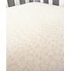 preview thumbnail 6 of 7, Baby Star Flannel Crib Sheet