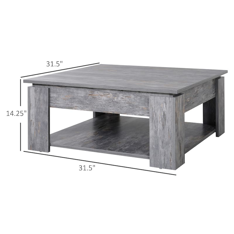 2 Tier Coffee Table