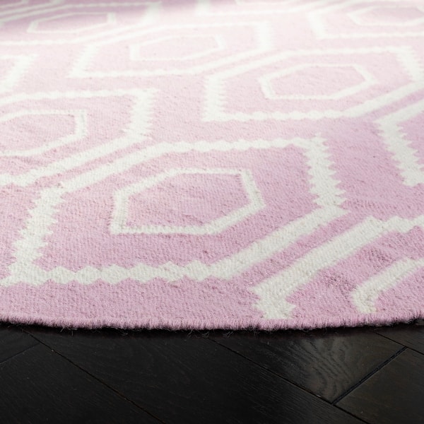 Safavieh Handmade Flatweave Dhurries Trudi Modern Moroccan Wool Rug On Sale Overstock 7511874