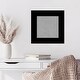 preview thumbnail 24 of 50, Amanti Art Basic Black Framed Magnetic Board