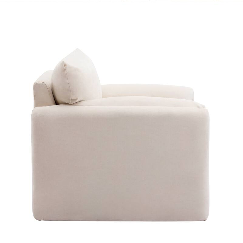Modern Style Oversized Accent Chair for Living Room,Bedroom