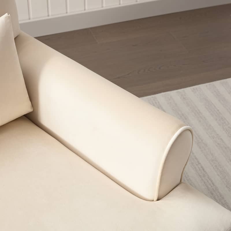 Naci Modern Fabric Accent Chair by Christopher Knight Home