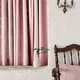 preview thumbnail 28 of 106, Deconovo Silver Line 52 Width Curtain Panel Pair (2 Panel)