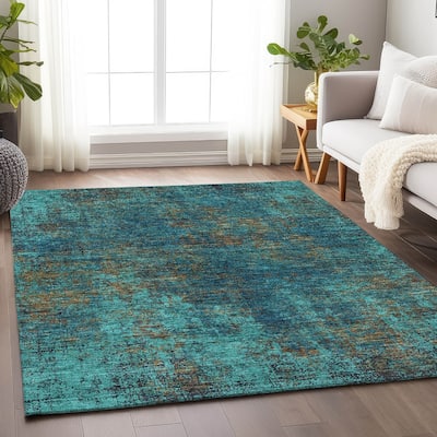 Premium Washable Super Soft Solid Casual Mayfield Rug