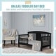 preview thumbnail 6 of 4, Dream On Me Dallas Toddler Day Bed