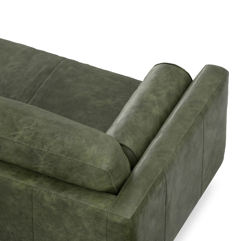 WYNDENHALL Brixley 89 inch Wide Mid-Century Modern Sofa - 88.8" W x 38.25" D x 34" H 