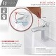 preview thumbnail 5 of 10, Single Hole Single Handle Bathroom Faucet Polished Chrome - Faucet Height: 6 1/2" | Spout Height: 4"