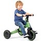 preview thumbnail 20 of 18, Gymax 5-In-1 Toddler Bike Kids Balance Bike w/ Removable Pedals