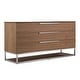 preview thumbnail 1 of 6, Modrest Helenora Modern Walnut Dresser