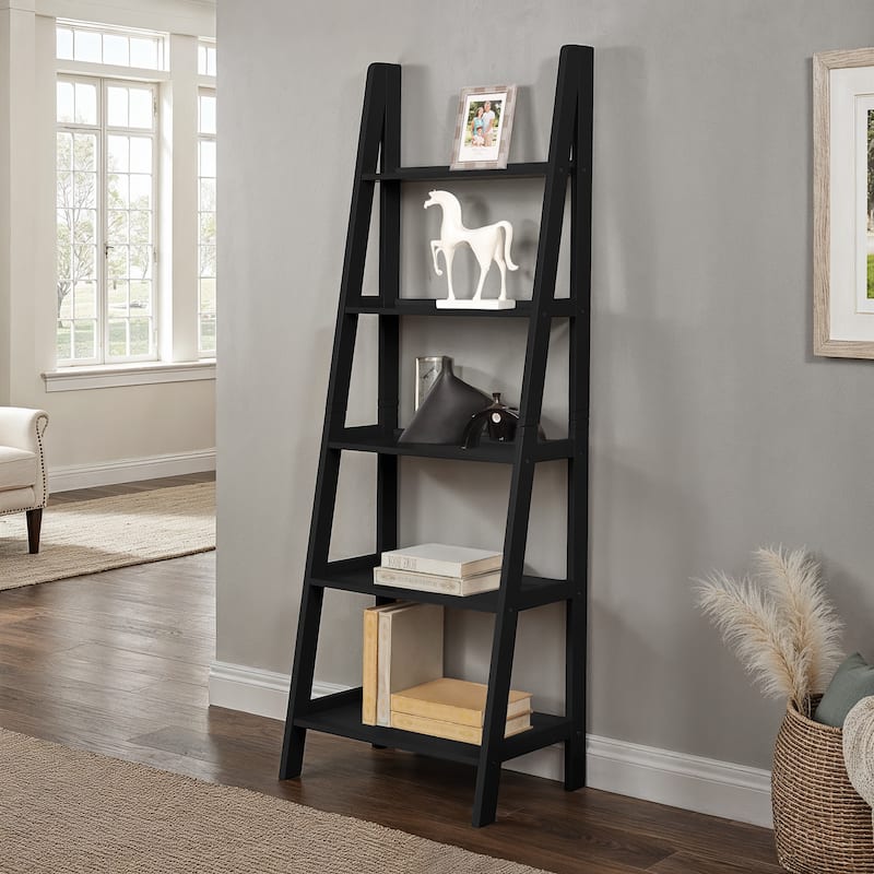Freya 5-tier Ladder Bookshelf