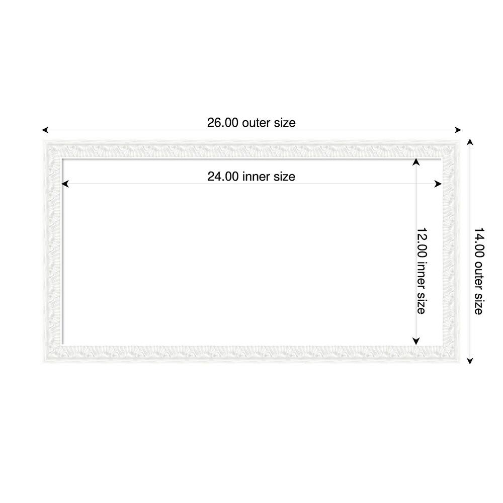 Bethany Framed Dry Erase Magnetic Board