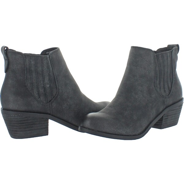 not rated black booties