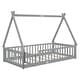 preview thumbnail 38 of 50, Twin Tent-shaped Floor Bed