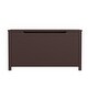 preview thumbnail 19 of 18, Kids Toy Boxes and Organizers with Storage Compartment,Coffee