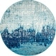 preview thumbnail 14 of 28, Nuloom Alayna Abstract Waterfall Area Rug