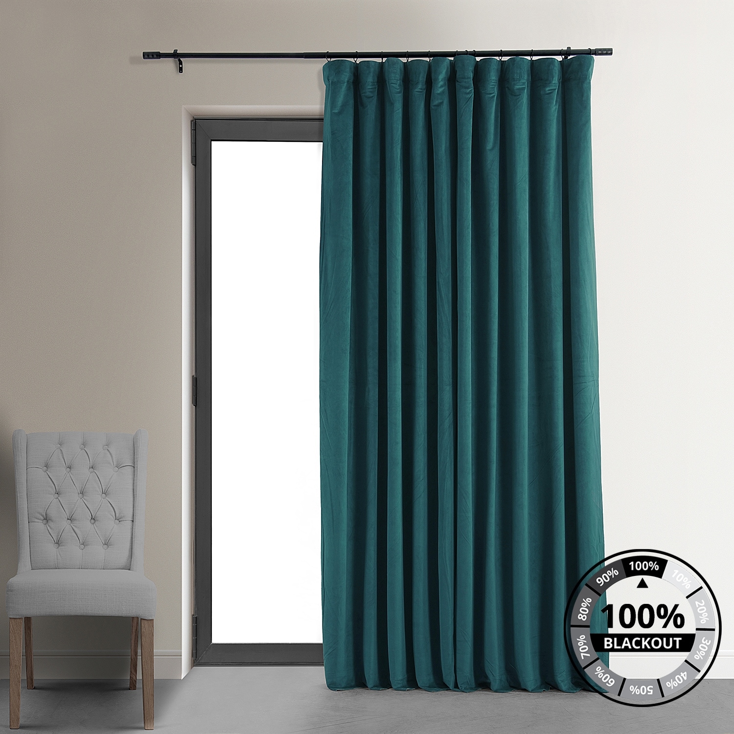 Wide online blackout curtains