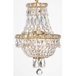 French Empire Crystal Chandelier Chandeliers Lighting Light Fixture
