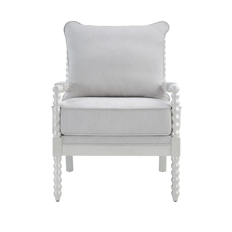 Morden Fort Modern Spindle Chair, Accent Chair for Livingroom